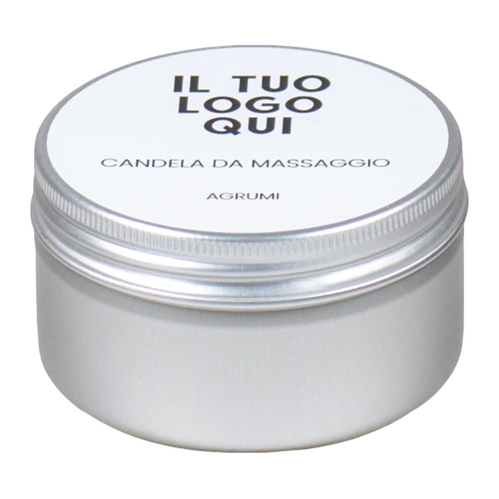 Candela Da Massaggio 80g - Agrumi