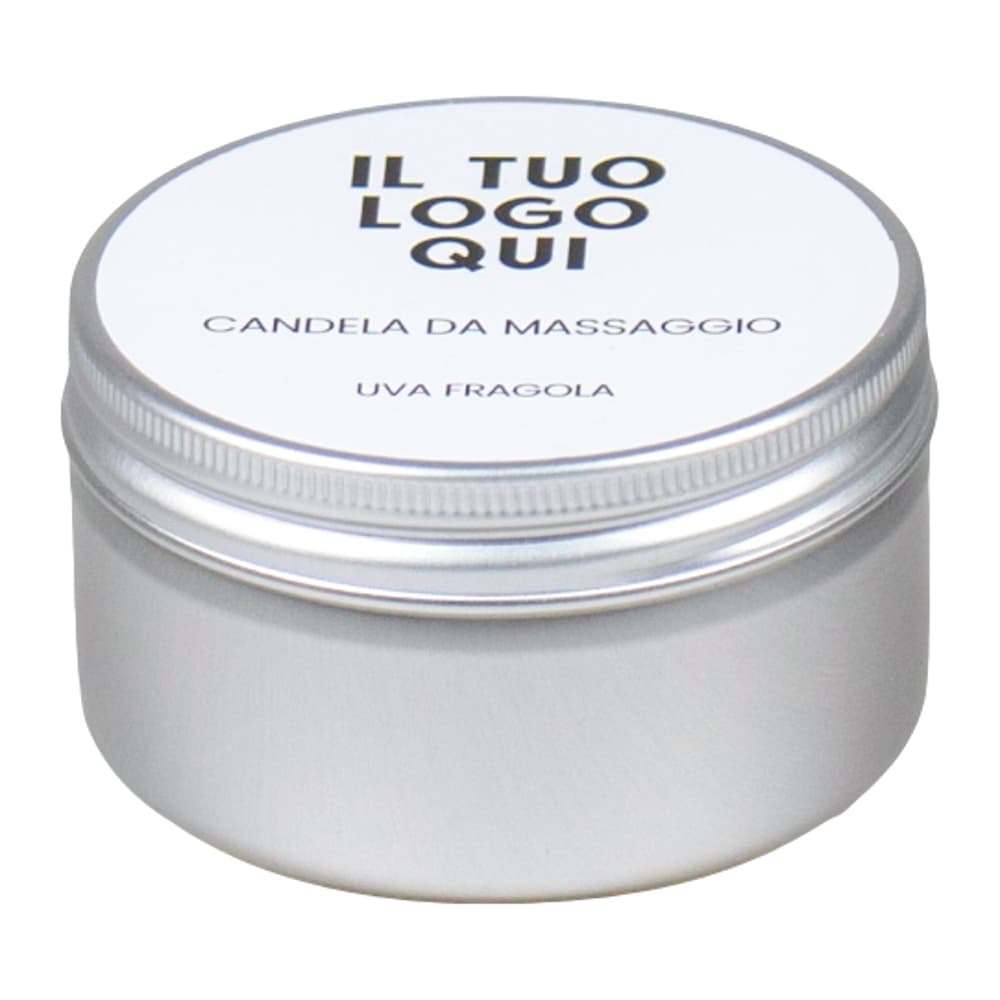 Candela Da Massaggio 80g - Uva Fragola
