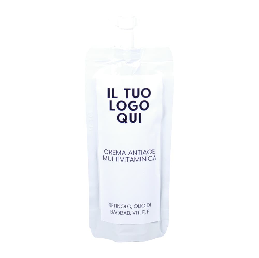 Crema Anti Age Multivitaminica Confezione Richiudibile