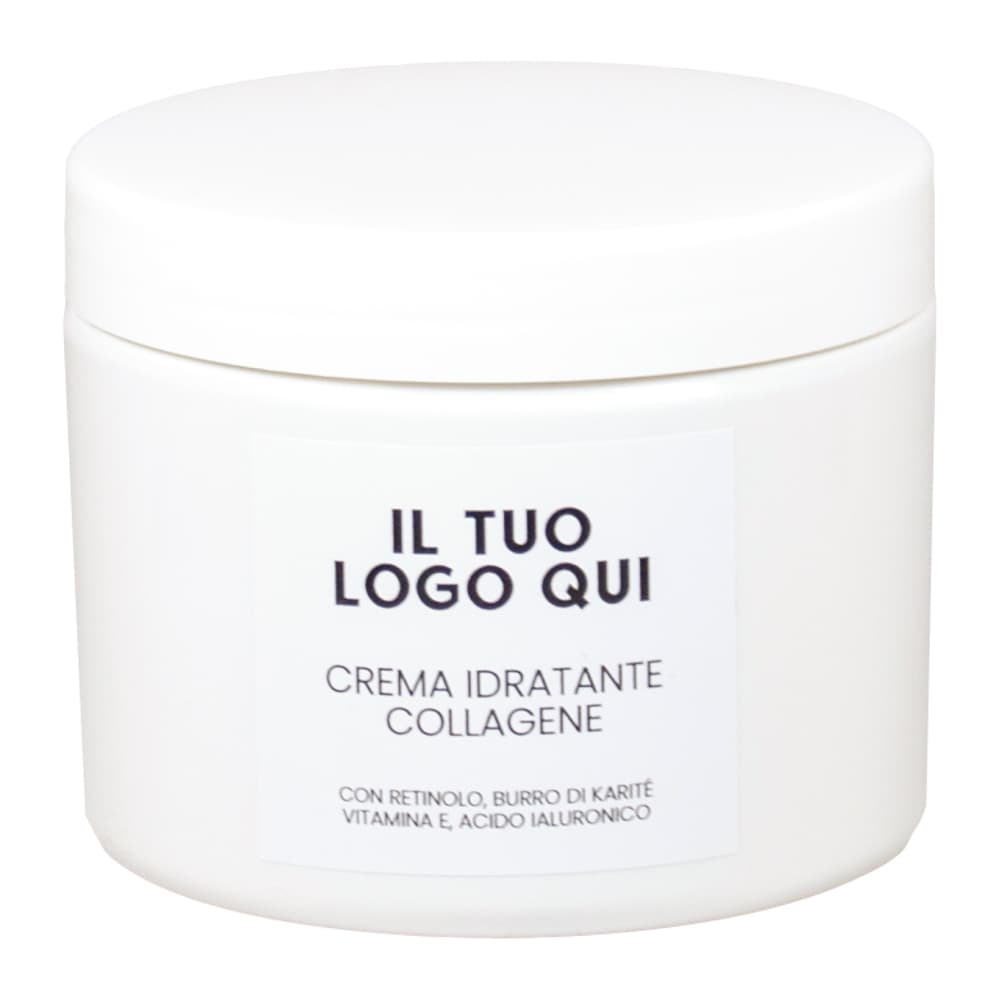 Crema Idratante con Collagene e Retinolo
