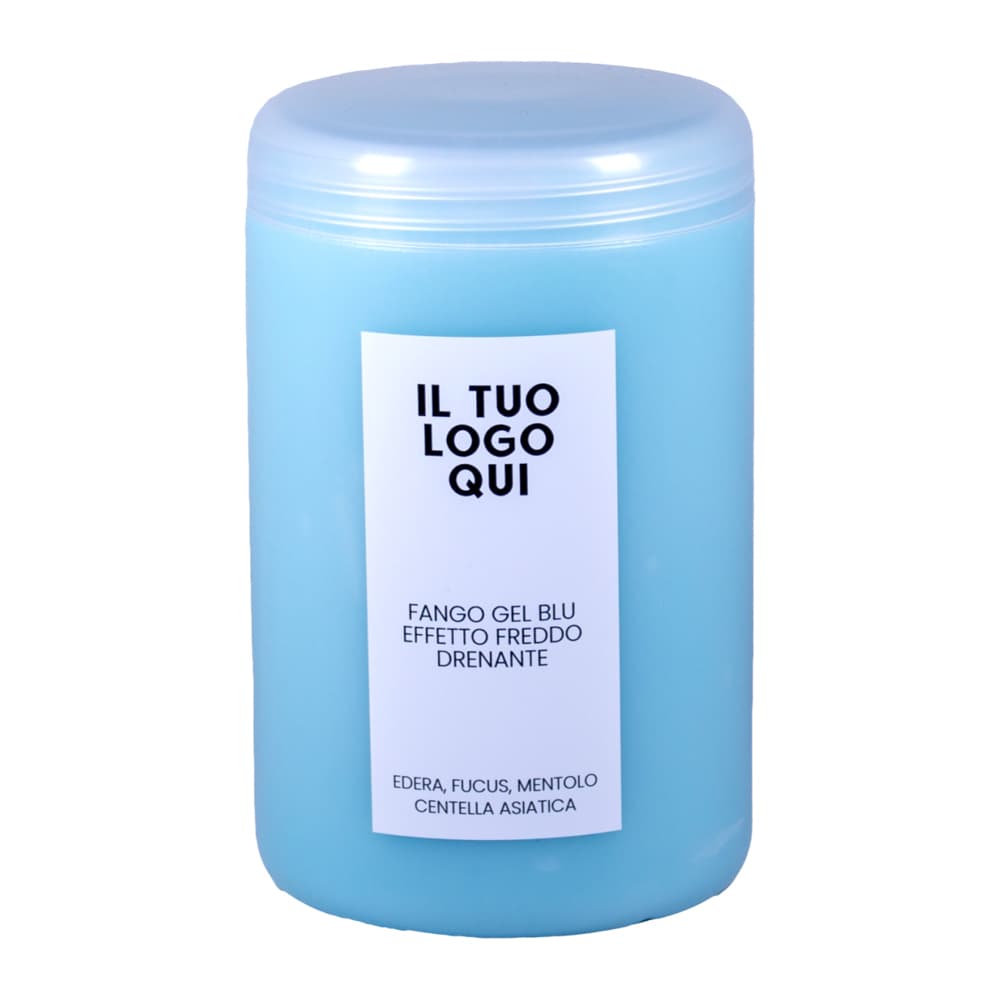 Fango Gel Blu Drenante Effetto Freddo