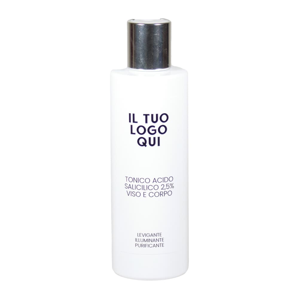 Tonico Acido Salicilico Viso e Corpo